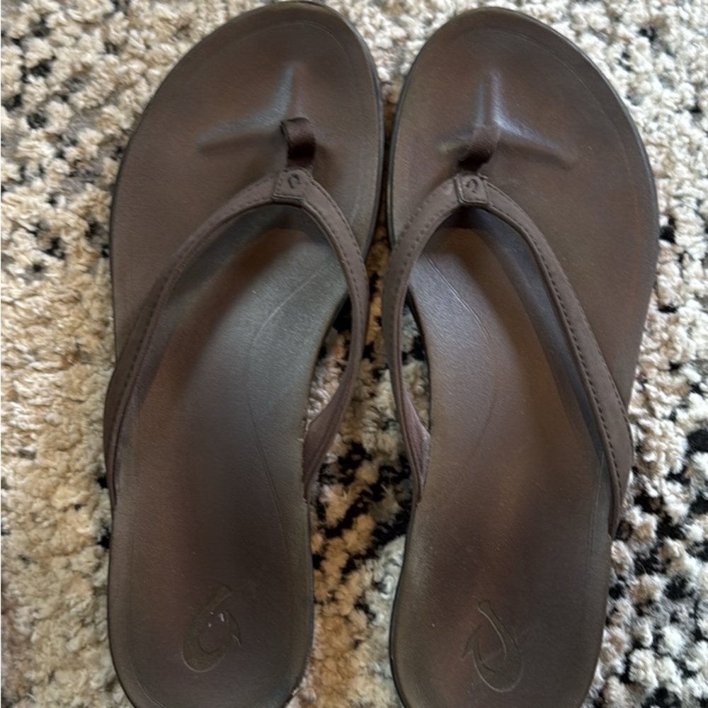 SOLD!!!!









OluKai Women's Brown Sandals